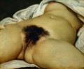 Origen del mundo erótico Gustave Courbet